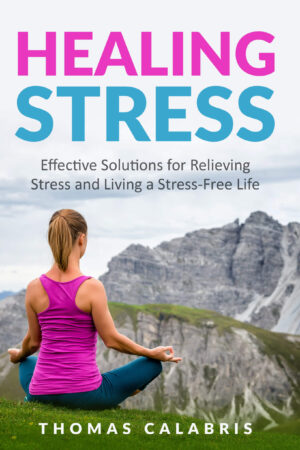 Healing Stress Book Front Cover