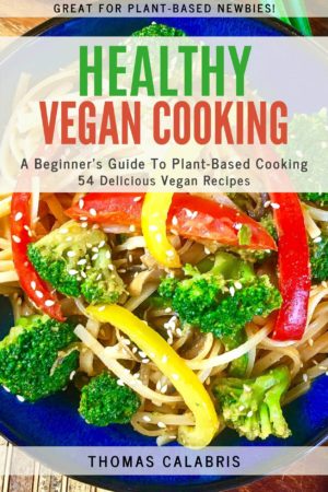 Healthy Vegan Cooking Book Cover