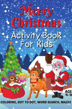 Merry Christmas Activity Book